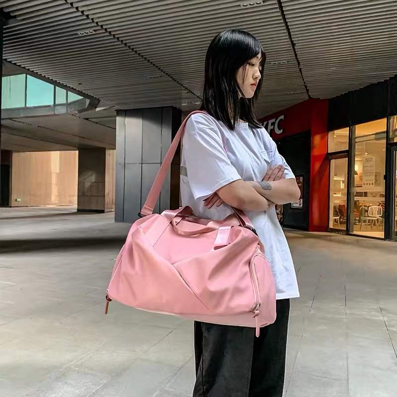 Oxford Fabric Fitness Sports Gym Large Travel Duffel Travel Bag For Women Men - Image 3