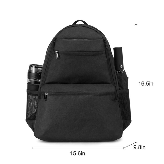 2 Racquets Custom Logo Tennis Racket Storage Large Capacity For Men Tennis Racket Backpack - Image 2