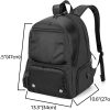 2 Racket Wholesale Custom Bag Tennis Racket Backpack With Shoes Compartment - Image 4