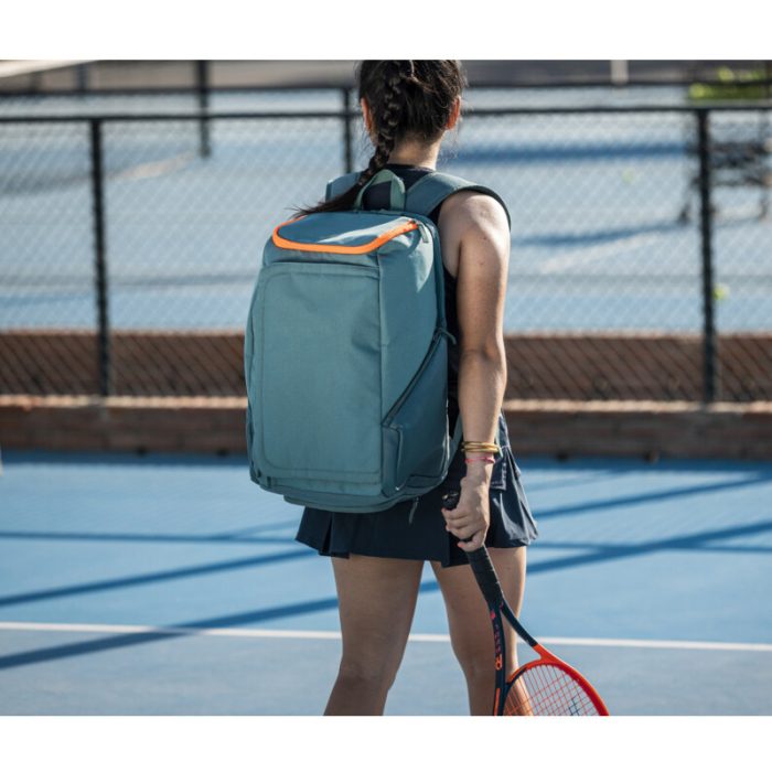 Large capacity double shoulder tennis backpack customized outdoor sports racket badminton bag - Image 4