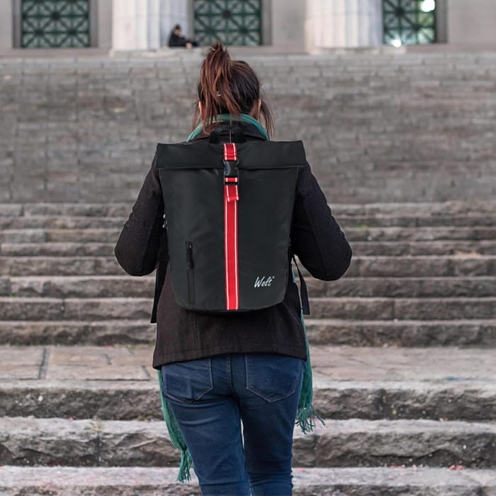 Waterproof Casual Daypack Backpack Computer Book bag Laptop Backpacks for Men Women Business Work Bag Fits 16 Inch Laptop - Image 6