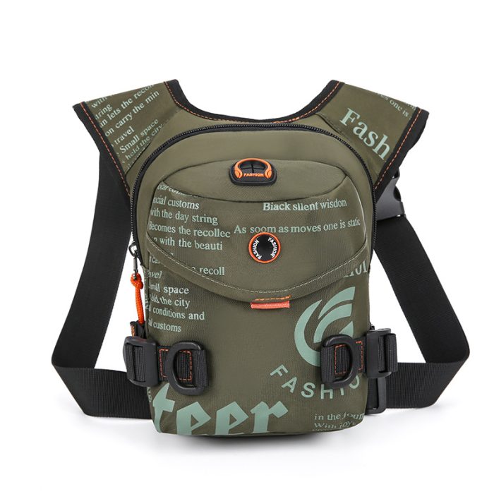 fanny pack waist bag outdoor sports waist belt bag fanny packs chest bag for men fashion - Image 3