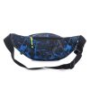 wholesale promotion polyester sports waist bag waist crossbody bag waist pouch bag - Image 2