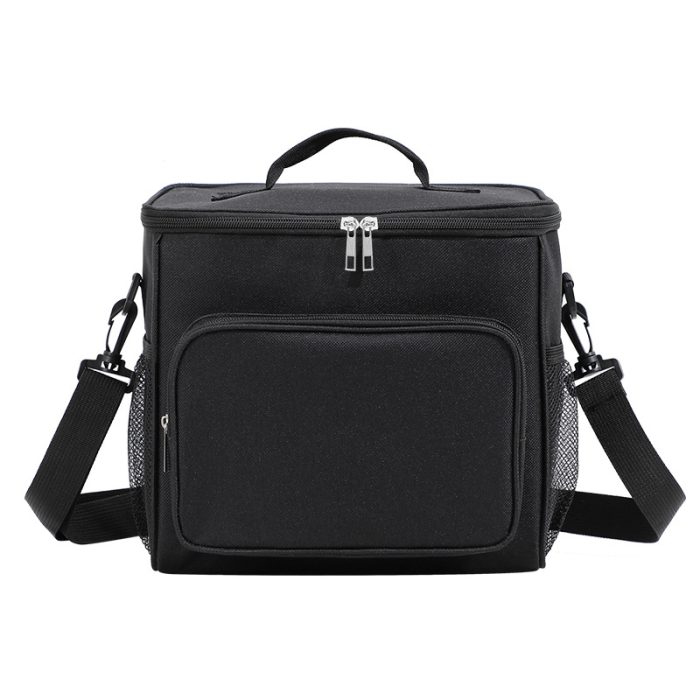 Factory customization Oxford material square aluminum foil thickened outdoor picnic available cooling bag - Image 5