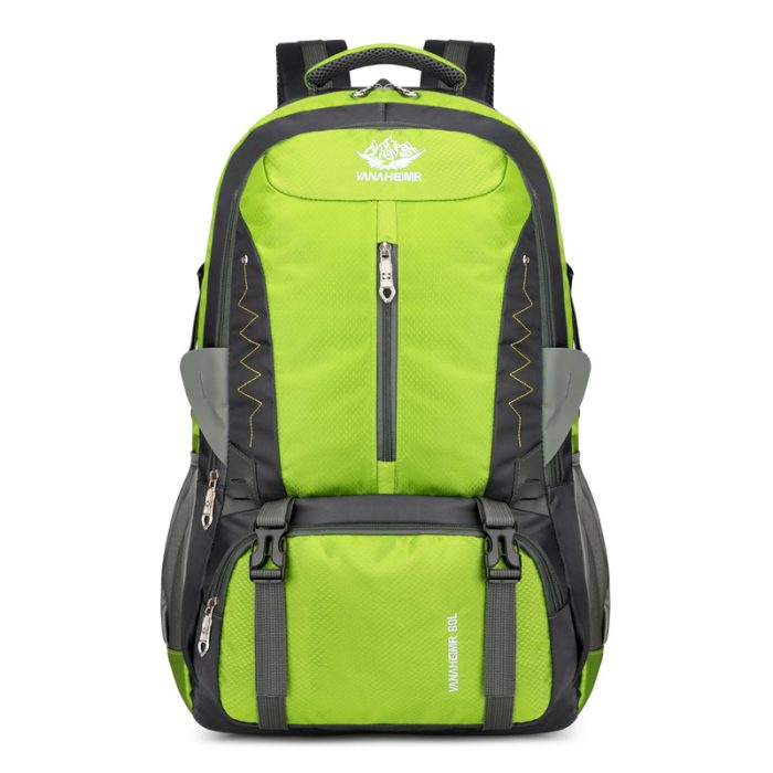 60L Hiking Wholesale Large Capacity OutdoorTeenage Travelling Bags Waterproof Duffle Camping Backpack - Image 3