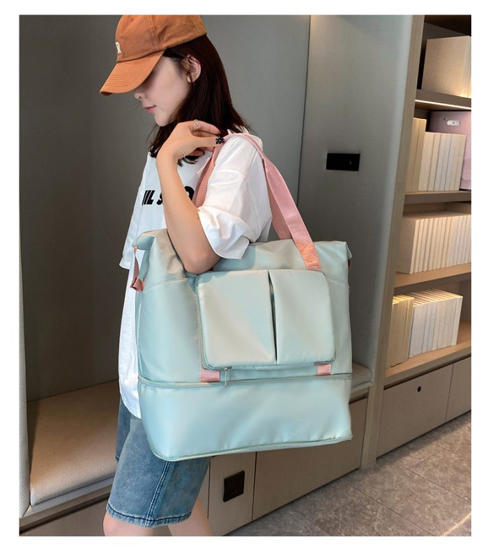 2023 new large capacity gym bag sport backpack travel duffel bag gym backpack - Image 2