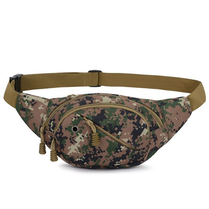 running belt outdoor neoprene waterproof waist bag oxford tactical waist bags tactical waist bag - Image 6