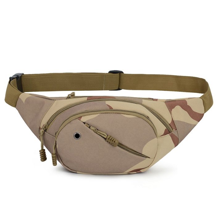 running belt outdoor neoprene waterproof waist bag oxford tactical waist bags tactical waist bag - Image 4