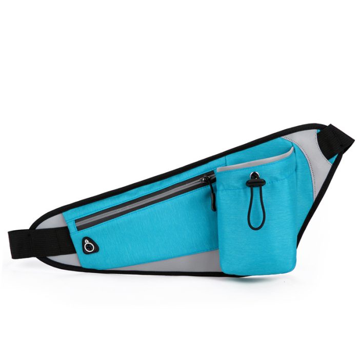 crossbody chest sling bag waist bag with water bottle walkie talkie chest bag - Image 3