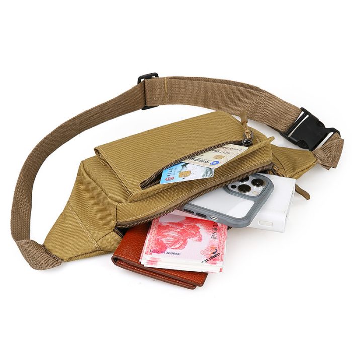 outdoor sports running jogging waist bag waterproof city jogging bags - Image 4