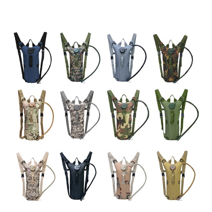 hydration backpack 9000 oxford portable cycling tactical water bladder sport bag - Image 5