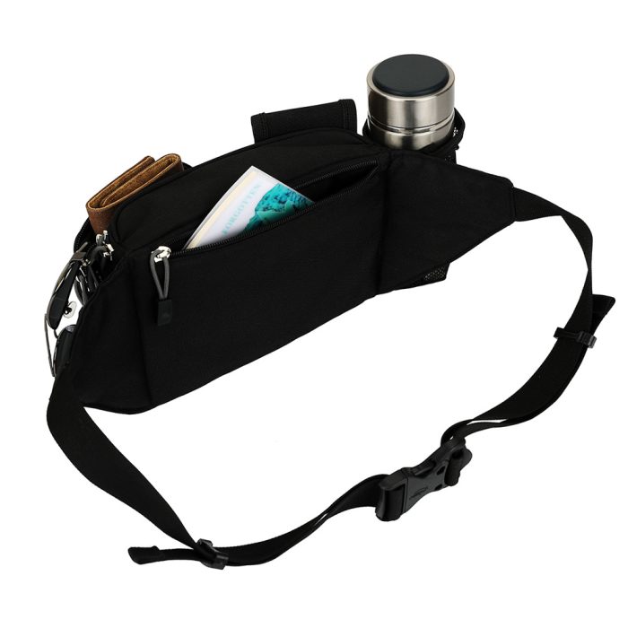 sports jogging fanny pack nylon running outdoor sports running jogging waist bag - Image 2
