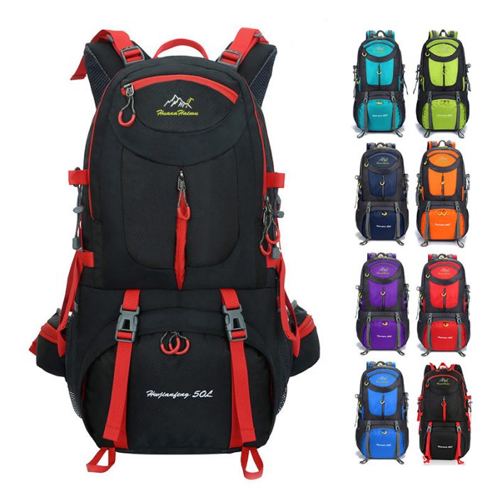2023 New Mountaineering Bag Hiking Travel Bag Large Capacity Outdoor Sports Backpack