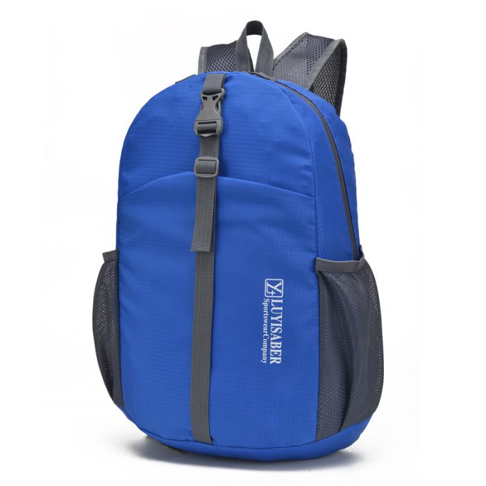Outdoor Lightweight Foldable Water Resistant Backpack for Travel Hiking Riding - Image 2