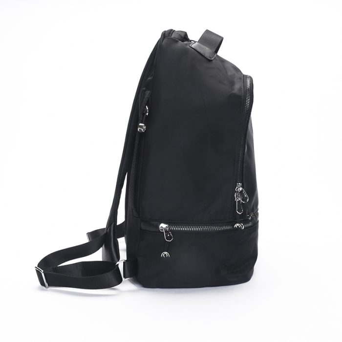 Lulu yoga backpack trend outdoor backpack sports fitness backpack travel bag schoolbag for men and women - Image 6