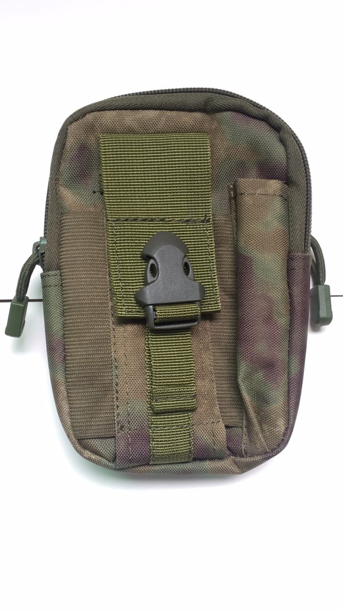 Outdoor Sport Casual Waist Pack Purse Mobile Phone Case Tactical Pouch Waist Belt Bags - Image 5