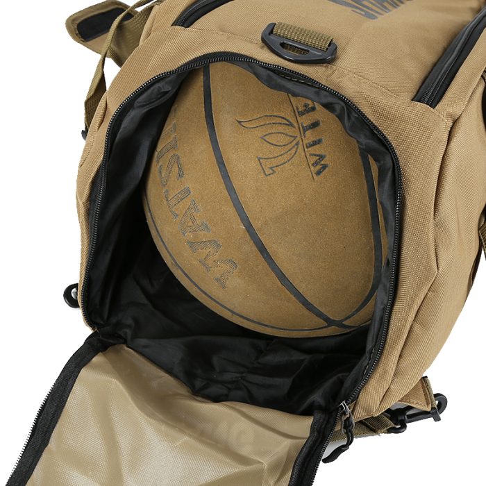Custom Logo Large Capacity High Quality Waterproof Travelling Sports Gym Bag Duffel Travel Bags With Shoe Compartment - Image 2