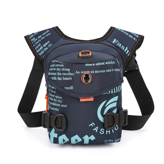 fanny pack waist bag outdoor sports waist belt bag fanny packs chest bag for men fashion - Image 5