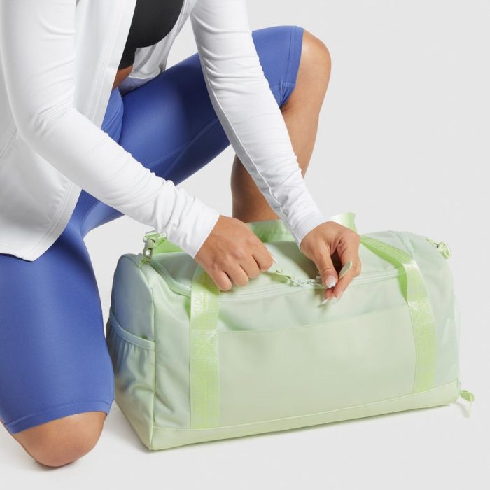 outdoor sports gym duffle bag manufacturers traveling cotton gym bag women - Image 4