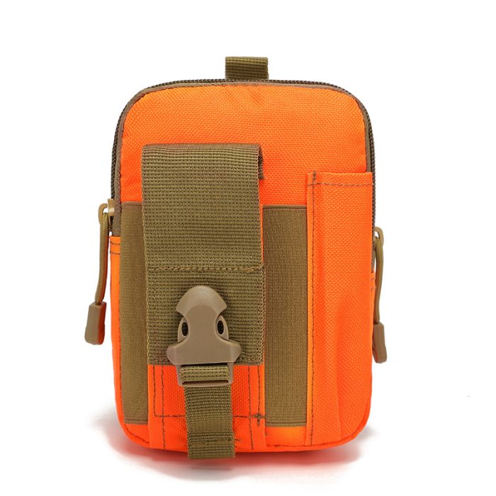 Outdoor Sport Casual Waist Pack Purse Mobile Phone Case Tactical Pouch Waist Belt Bags - Image 4