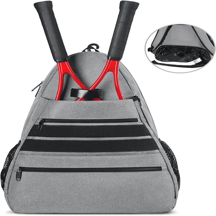 Wholesale Custom Light Weight Sports Paddle Oxford Tennis Racket Backpack - Image 4