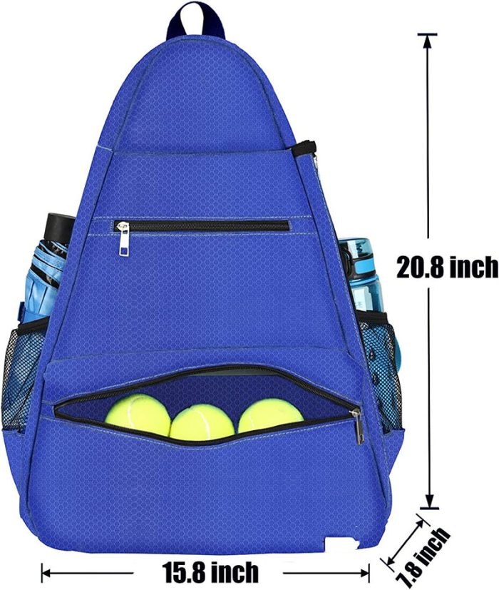 Badminton racket bag nylon laptop shoes compartment Large Duffle Custom Logo gym Sport Casual Sports tennis backpack - Image 2