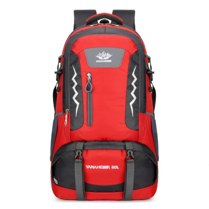 Sports Bag Outdoor Mountaineering Travel Hiking Backpacks For Men Women - Image 4