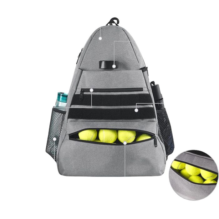 Wholesale Custom Light Weight Sports Paddle Oxford Tennis Racket Backpack