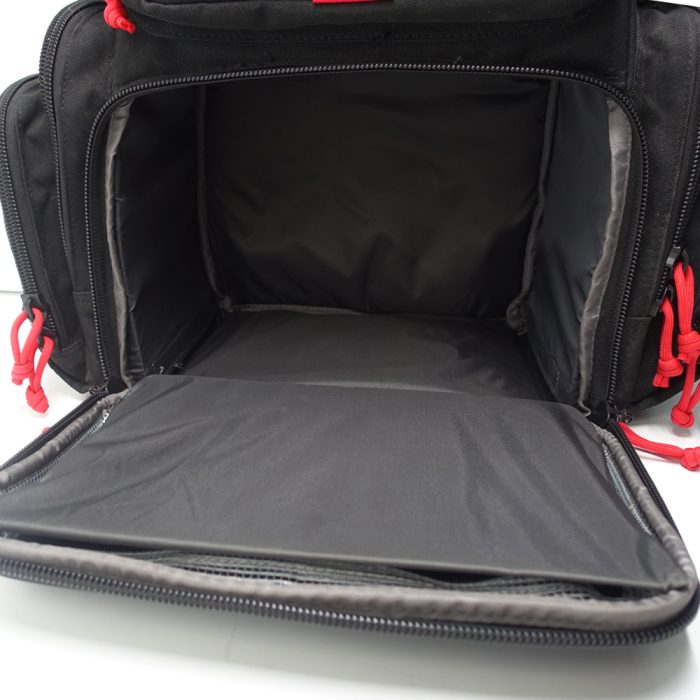 Discs Commander Backpack Disc Golf Bag  20 Disc Capacity Two Deep Storage Pockets Two Water Bottle Holders - Image 6