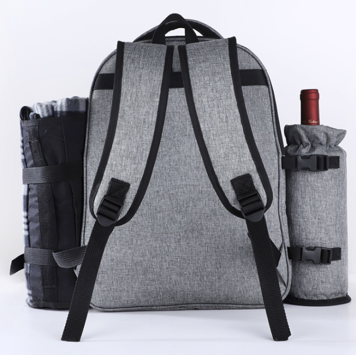 2020 Family Outdoor Camping Picnic Bag And Insulated Waterproof Pouch Picnic Backpack For 4 Persons - Image 6