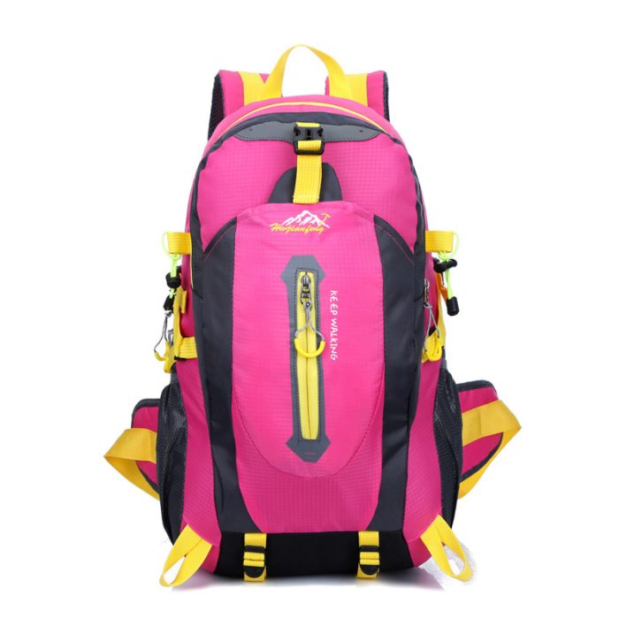 2023 New Arrival Outdoor Waterproof Camping Sports Travel 40L Hiking Backpack with Custom Logo - Image 5