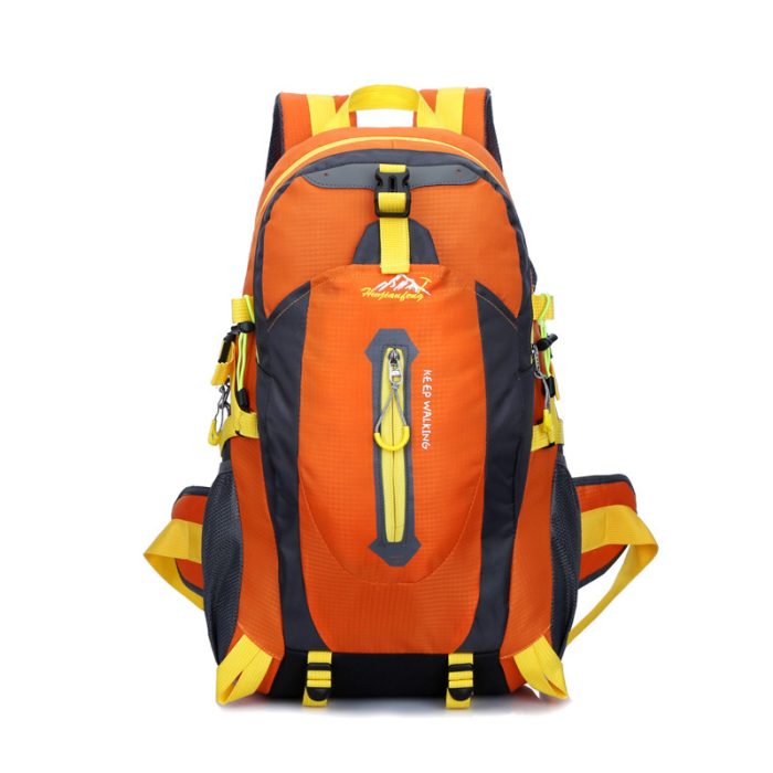 2023 New Arrival Outdoor Waterproof Camping Sports Travel 40L Hiking Backpack with Custom Logo - Image 4