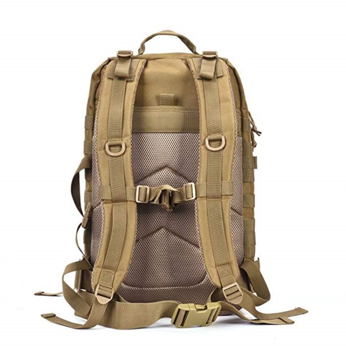 45L Molle Hunting Rucksack Sport Cycling Climbing Bag Travel Tactical Hiking Backpack - Image 4