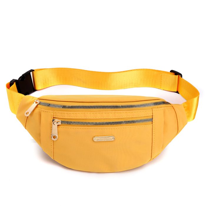 outdoor hiking waist bags waist fanny pack bag outdoor sports running jogging waist bag - Image 5