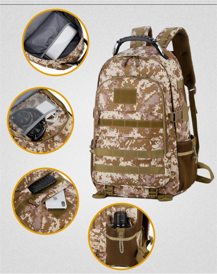 custom logo sport fitness gym duffle backpack bag tactical gym backpack - Image 5