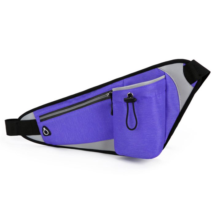 crossbody chest sling bag waist bag with water bottle walkie talkie chest bag - Image 2