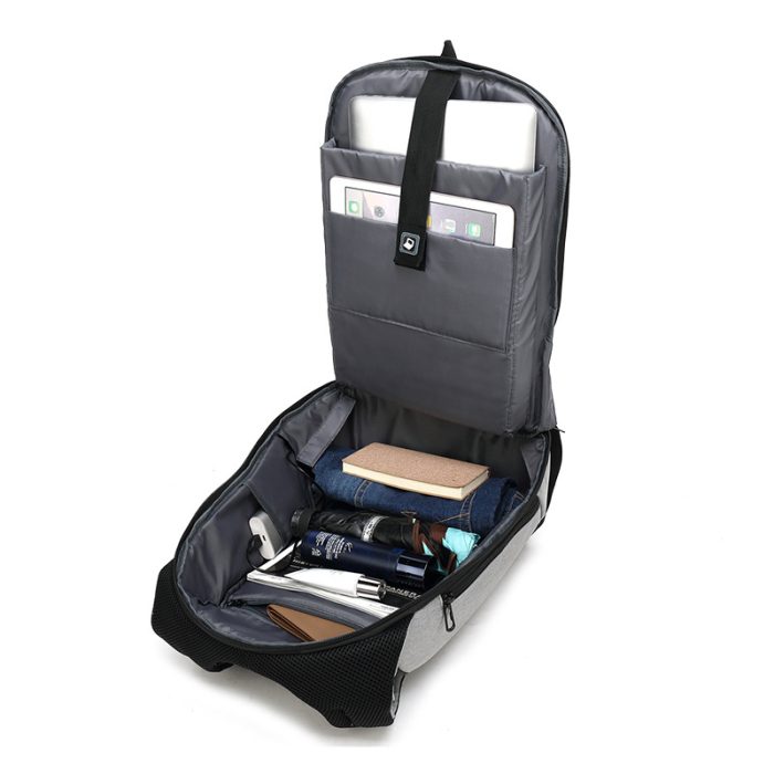Business Travel Anti Theft Backpack Gift for Men Women with USB Charging Port Lock,Slim Durable Water Resistant laptop Bag - Image 3