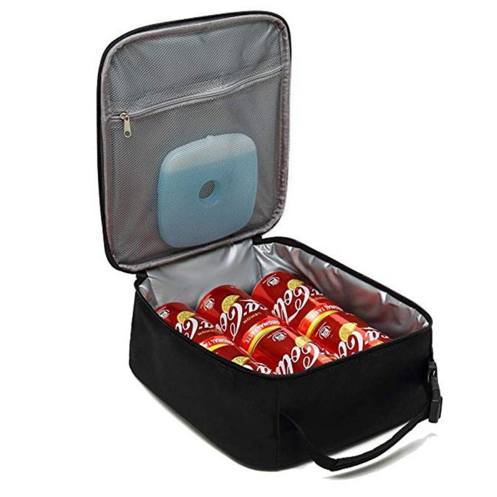 Lunch Bag for Women Men Insulated Lunch Box for Adult Reusable Lunch Tote Bag for Work, Picnic, School or Travel - Image 3