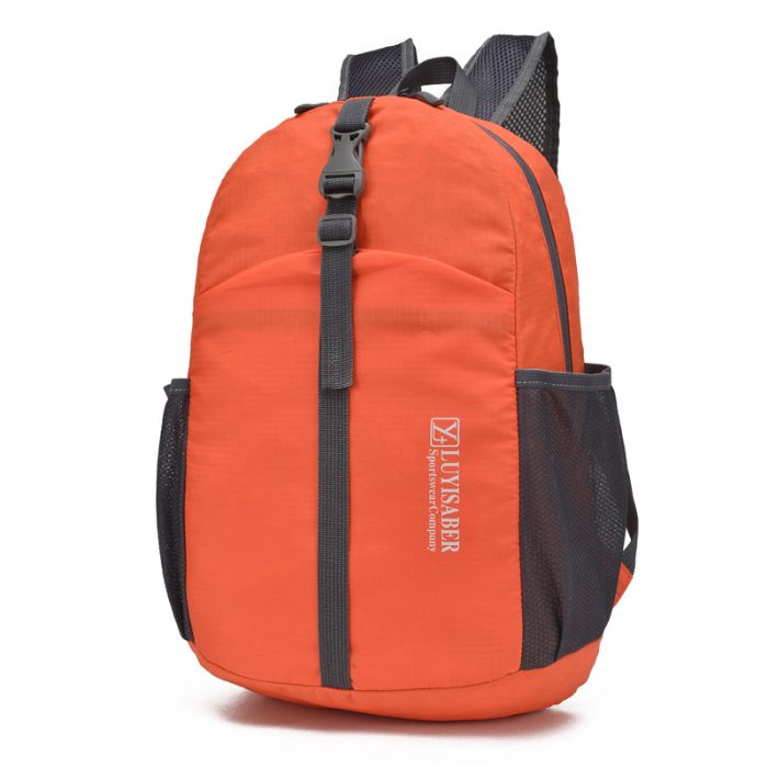 Outdoor Lightweight Foldable Water Resistant Backpack for Travel Hiking Riding - Image 3