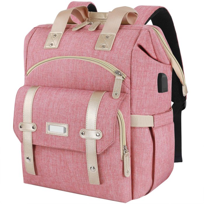 Best-selling Large Capacity Double Shoulder Storage Bag Mother and Child Portable Anti-theft Mommy Backpack Polyester