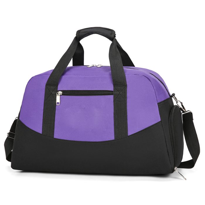 extra large yoga bag breathable travel canvas tote weekender bag gym duffel bags - Image 4