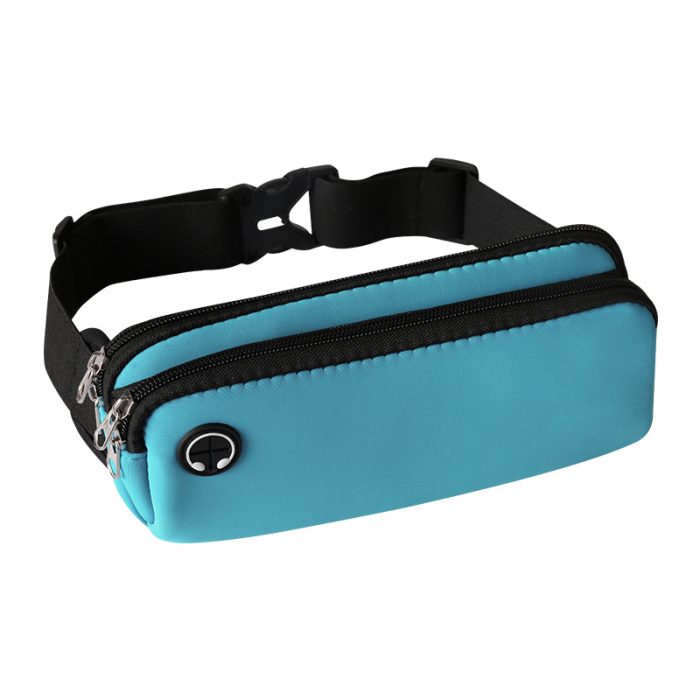 sport running belt waist bag phone wallet pouch custom waist pouch bag waist pack bags - Image 2