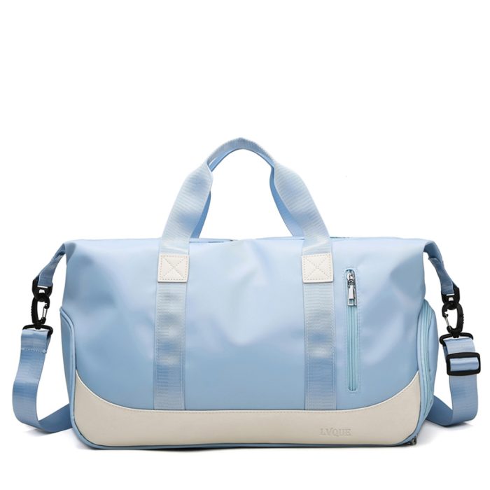 2022 Green Sport Fitness Gym Duffle Backpack Bag Green Gym Backpack With Shoes Compartment Backpacks Gym Bag - Image 3