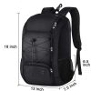 Custom Baseball Bag Padded Softball Backpack Baseball Softball Storage Backpack - Image 3