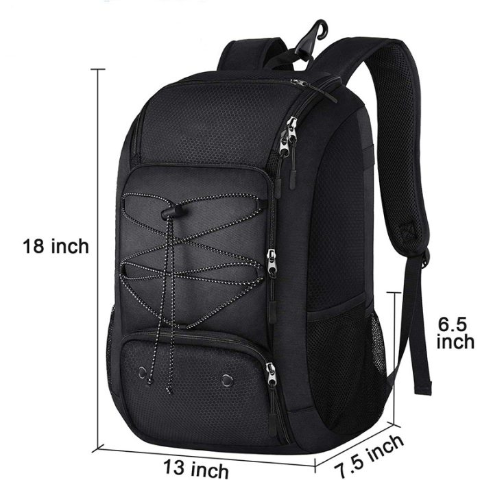 Custom Baseball Bag Padded Softball Backpack Baseball Softball Storage Backpack - Image 3