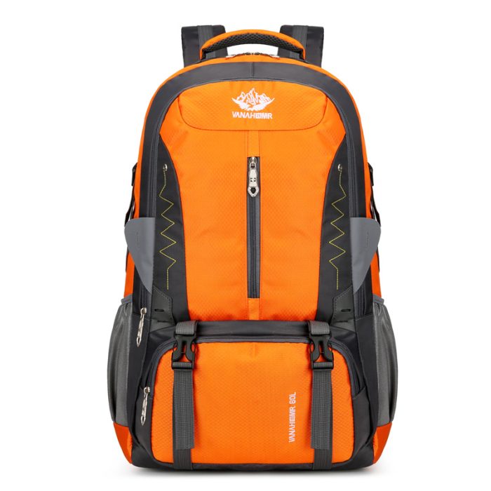 60L Hiking Wholesale Large Capacity OutdoorTeenage Travelling Bags Waterproof Duffle Camping Backpack