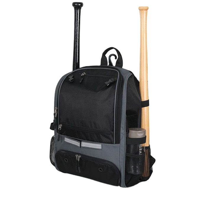 Wholesale Baseball Equipment Bag Holds Bat Helmet Shoes Softball Sport Outdoor Leisure Baseball Backpack Bag