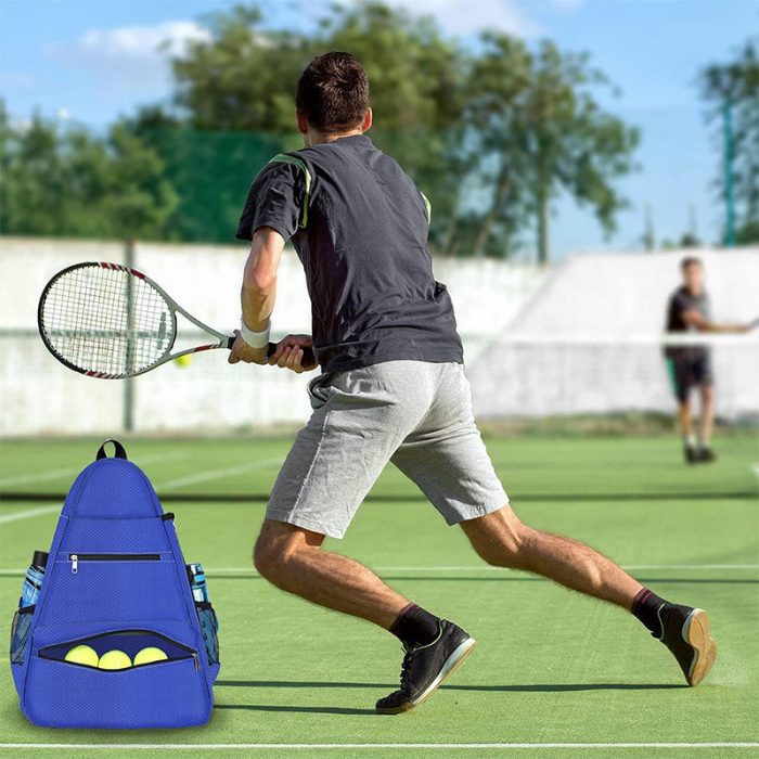 Badminton racket bag nylon laptop shoes compartment Large Duffle Custom Logo gym Sport Casual Sports tennis backpack - Image 6