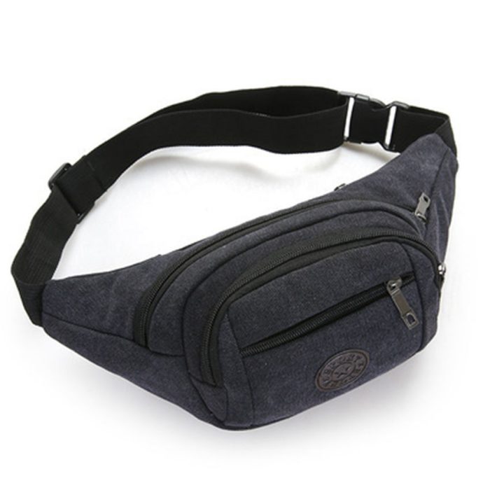 sport elastic waist bag phone bag for men waist running belt waist bag