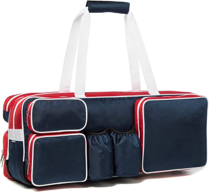 Premium Quality Full Functional Paddle Bag Backpack Racket Tennis Bag For Men and Women Sport Bags - Image 4